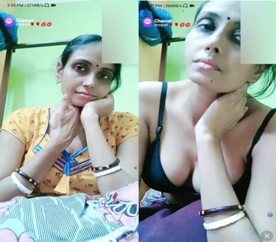 Desi Milf Nude Boobs and Pussy Masturbate Live Sex Video
