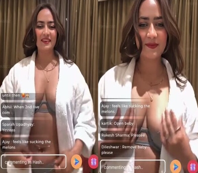 Divya Mistry First Live in Transparent Lingerie 2025 Sex