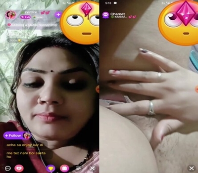 Indian Horny Milf Nude Pussy Show Chamet Live Sex Video