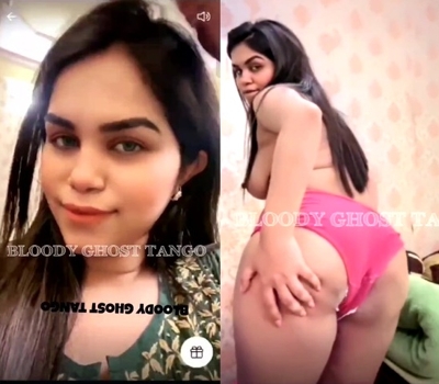 Jannat Nude Strip and Masturbate in Bathroom on Tango Live
