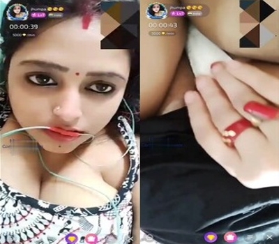 Milf Jhumpa Nude Boobs and Pussy on Chamet Live Sex