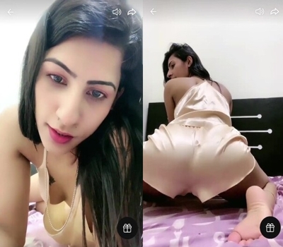 Sexy Girl Vodka Live Group Showing Plenty of Deliberate Nipslips