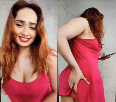 Aditi Mistry Nude Pressing Boobs and Ass Premium 2025 Porn