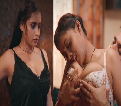 Bandh Darwaza Part 2 Episode 6 UllU 2025 Hot Web Series