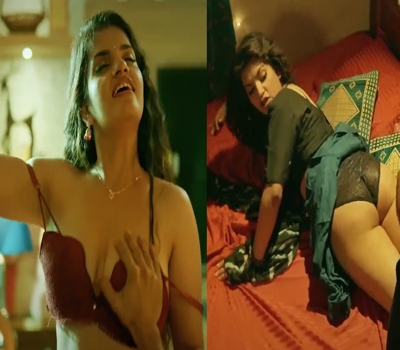 Dil Pe Bojh Part 2 Episode 7 UllU 2025 Hot Web Series