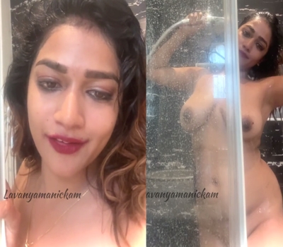 Lavanya Manickam Nude Hot Bath Solo Show 2025 App Content
