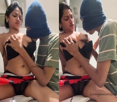 Lavanya Manickam Boobs Groped and Nipples Sucked 2 Videos