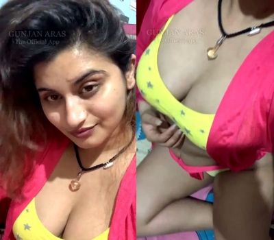 Gunjan Aras Nude Very Hot Premium App Live Sex Video
