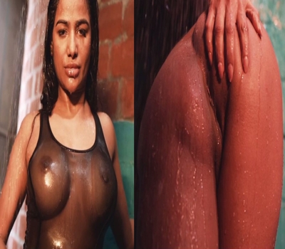 Poonam Pandey Black Wet Dress Onlyfans Porn