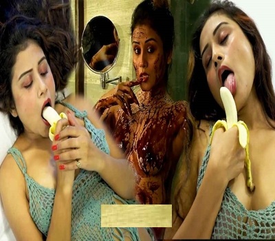 Sudipa Dutta Nude Chocolate Banana Blowjob Hot Sexy Video